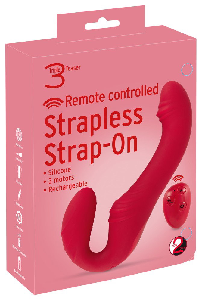 Strapless Strap-On RC Strapless Strap-On 3