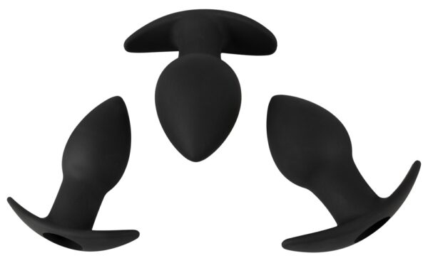 Black Velvets Butt plug set – Bild 3