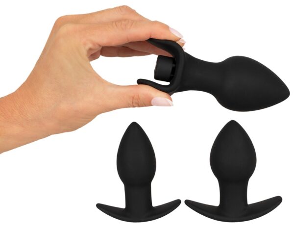 Black Velvets Butt plug set – Bild 6