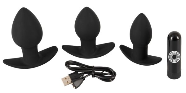 Black Velvets Butt plug set – Bild 8