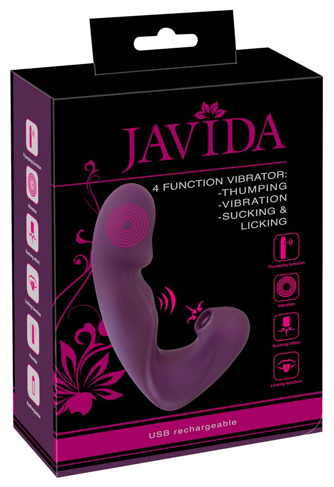 JAVIDA 4 Function Vibrator