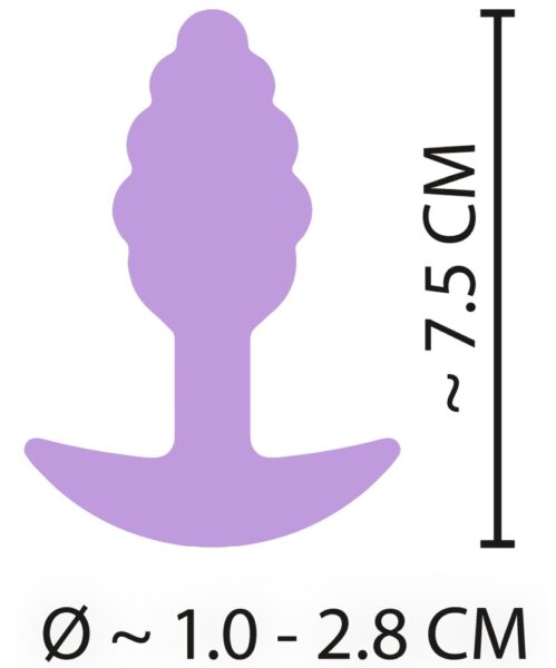 Cuties Mini Butt Plug – Bild 8