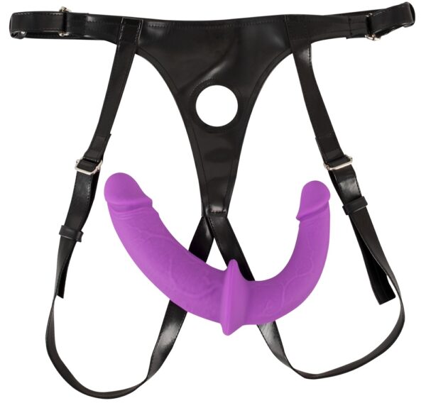 Sweet Smile Super Soft Double Strap-On – Bild 3