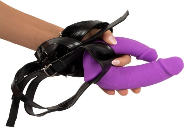 Sweet Smile Super Soft Double Strap-On – Bild 8