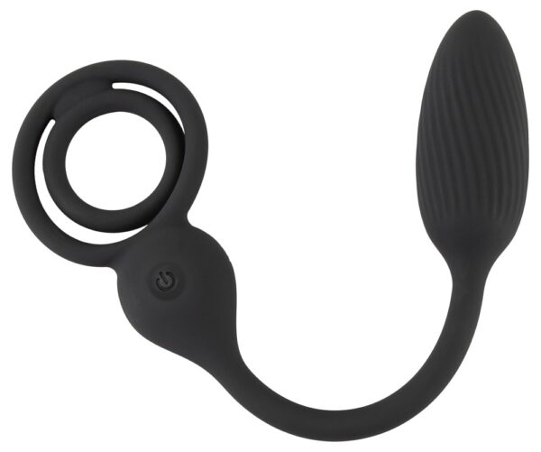 Rebel Cock and Ball Ring with a RC Butt Plug – Bild 4