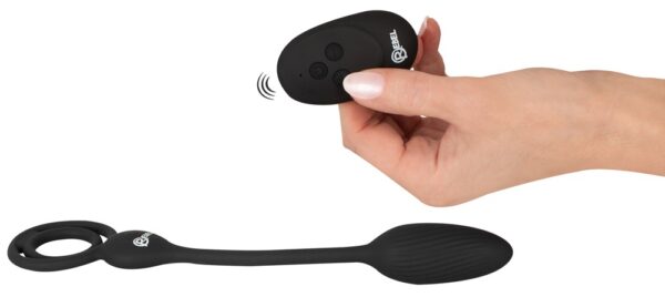 Rebel Cock and Ball Ring with a RC Butt Plug – Bild 6