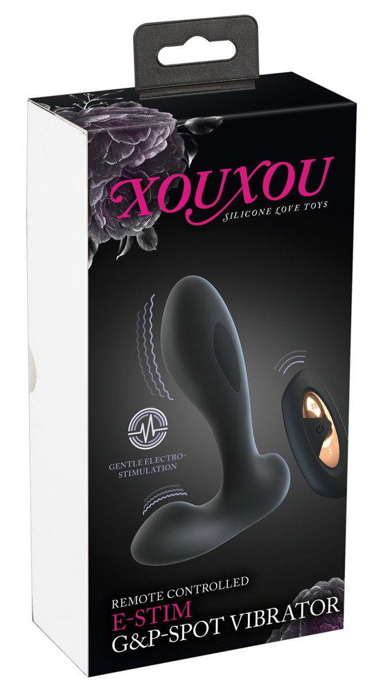 XOUXOU RC E-Stim G&P-Spot Vibrator