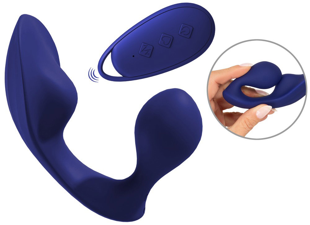 Alternative view of Sweet Smile RC Anal Panty Vibrator
