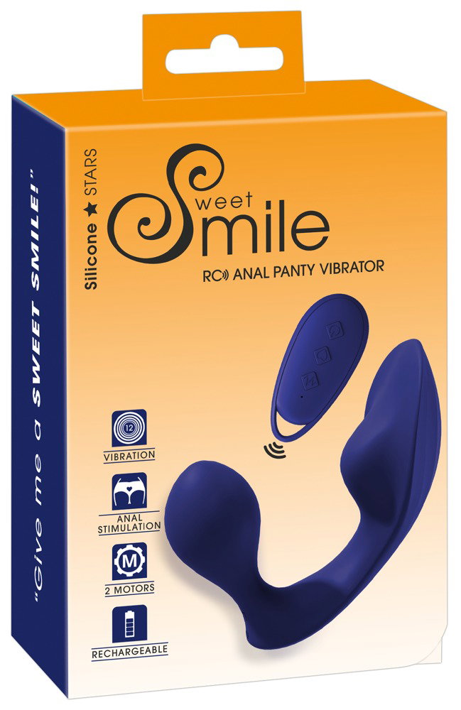 Sweet Smile RC Anal Panty Vibrator