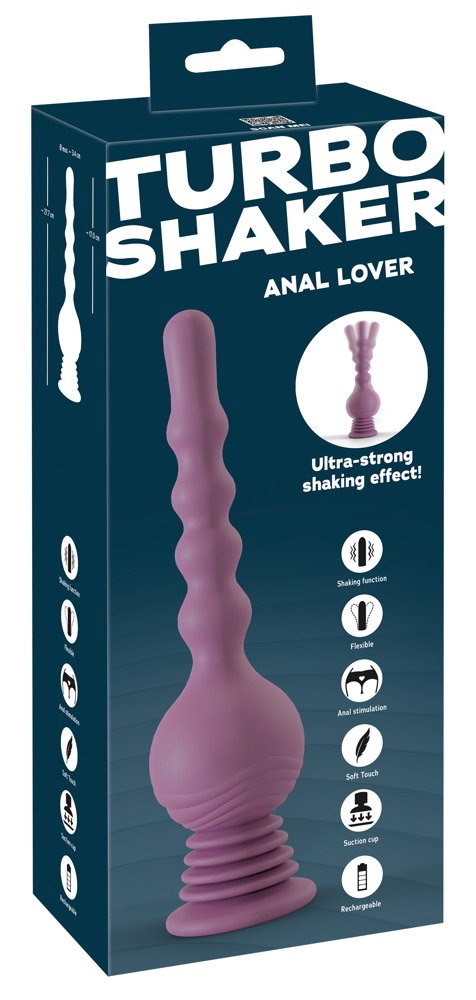 You2Toys Turbo Shaker Anal Lover