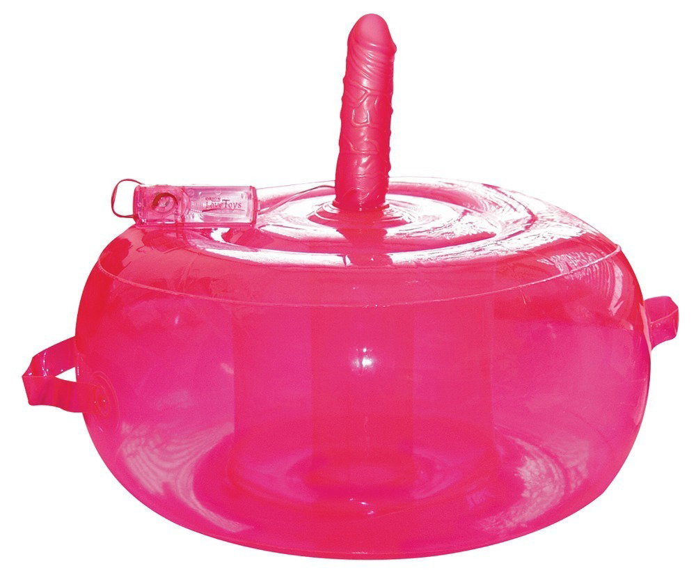 Alternative view of You2Toys Vibrating Chair