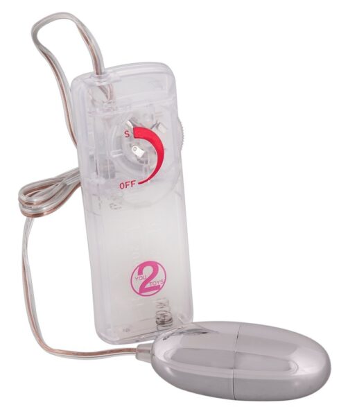 Alternative view of You2Toys Vibro-Ei Silver Star