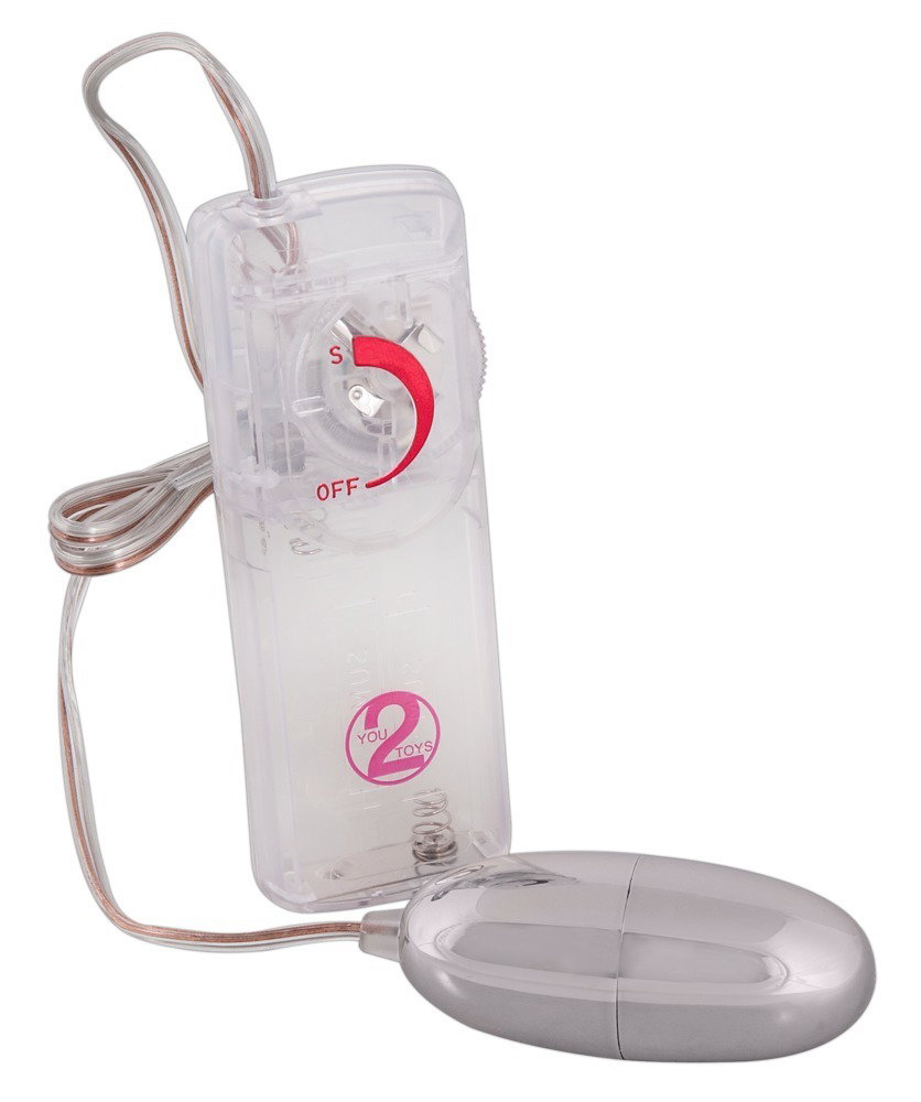 You2Toys Vibro-Ei Silver Star – Bild 2
