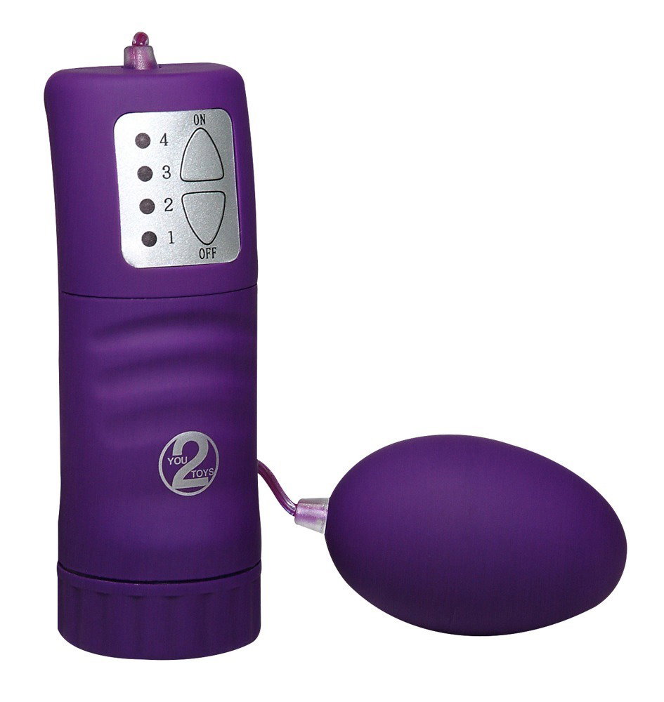 Alternative view of You2Toys Velvet Purple Pill