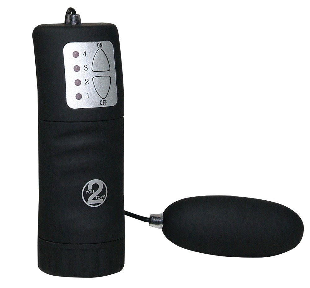 Alternative view of You2Toys Velvet Black Bullet