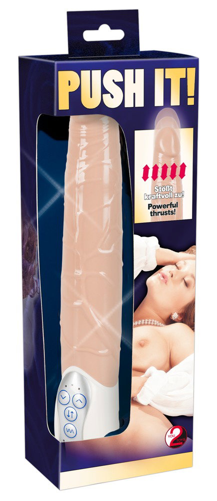 You2Toys Vibrator „Push it!“