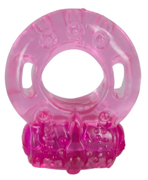 Alternative view of You2Toys Vibro-Einmal-Penisring