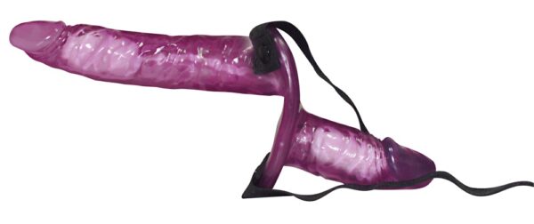 You2Toys Vibrating Strap on Duo – Bild 3