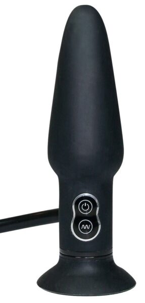 You2Toys True Black Vibrating Anal Plug – Bild 3