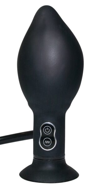 You2Toys True Black Vibrating Anal Plug – Bild 4