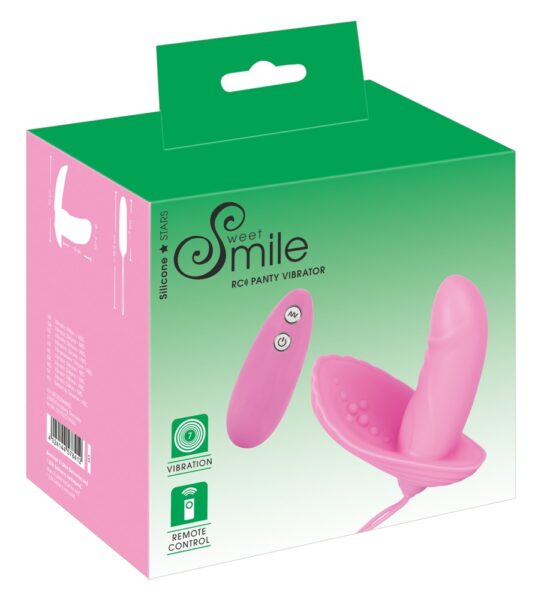 Sweet Smile RC Panty Vibrator