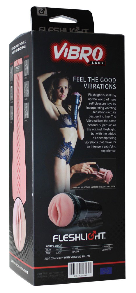 Fleshlight Vibro-Pink Lady Touch – Bild 5
