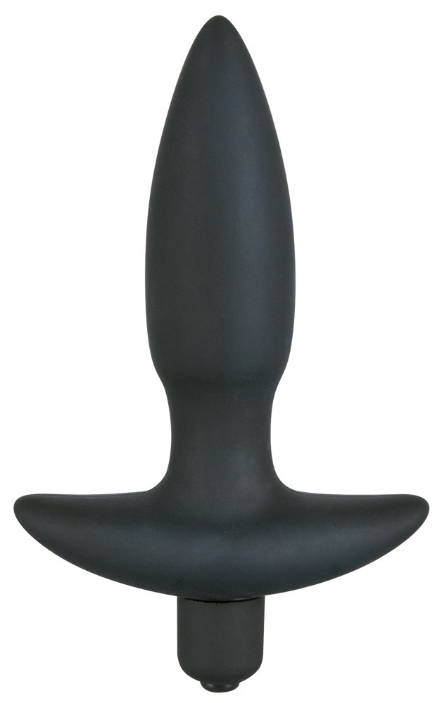 Alternative view of Black Velvets Vibrating Plug