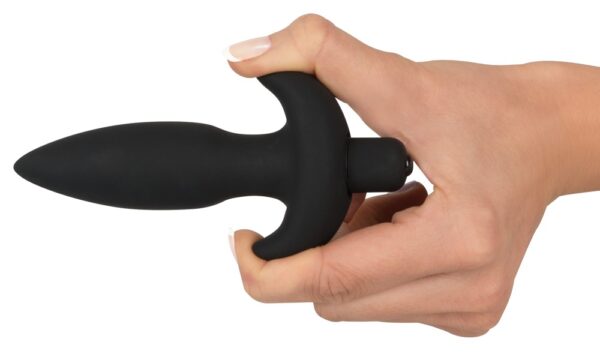 Black Velvets Vibrating Plug – Bild 4