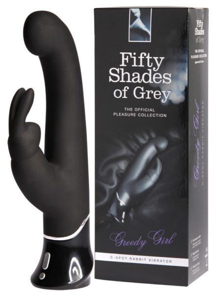 Fifty Shades of Grey Greedy Girl G-Spot Rabbit Vibrator – Bild 7