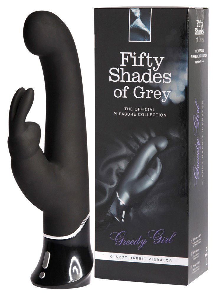 Fifty Shades of Grey Greedy Girl G-Spot Rabbit Vibrator – Bild 7