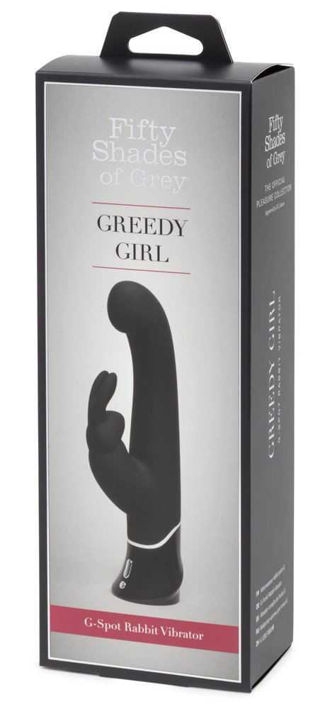 Fifty Shades of Grey Greedy Girl G-Spot Rabbit Vibrator
