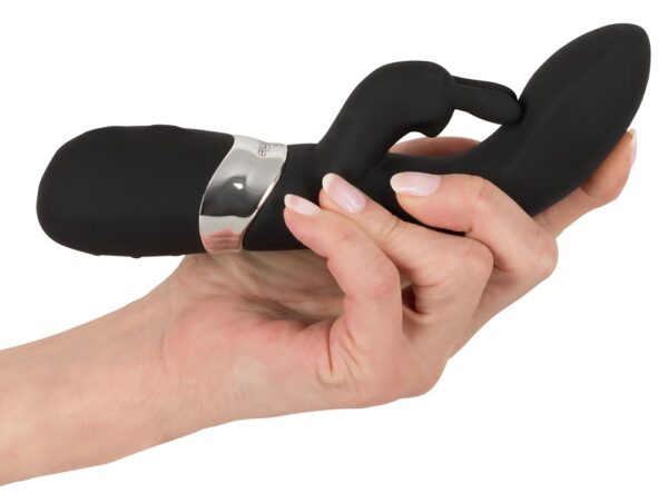Sweet Smile Rechargeable Rabbit Vibe – Bild 5