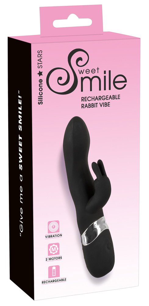 Sweet Smile Rechargeable Rabbit Vibe