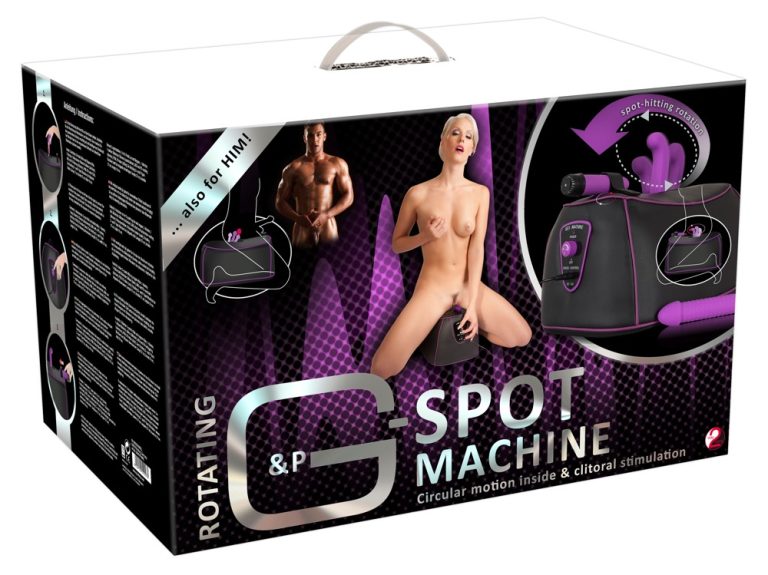 You2Toys Rotating G-&P-Spot Machine