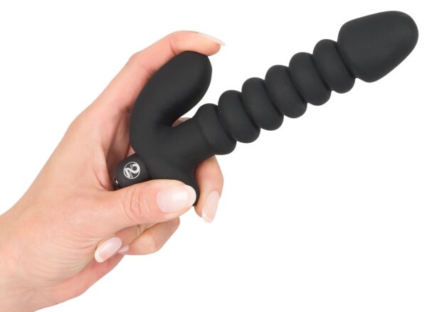 Black Velvets Vibrating plug medium – Bild 4