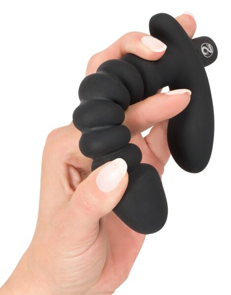 Black Velvets Vibrating plug medium – Bild 5