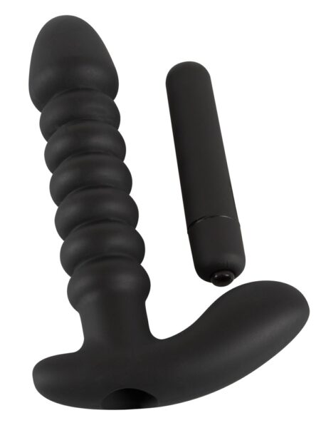 Black Velvets Vibrating plug medium – Bild 6