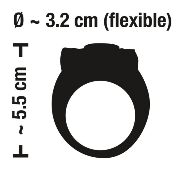 Sweet Smile Vibrating Cock Ring – Bild 8