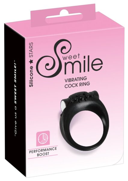 Sweet Smile Vibrating Cock Ring