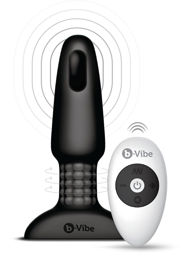 Alternative view of b-Vibe Rimming 2