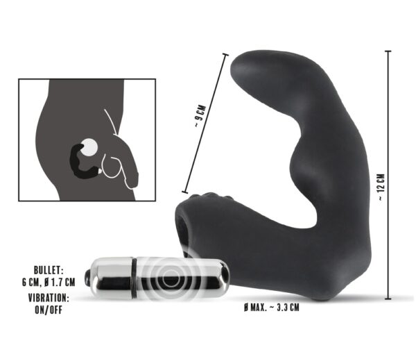 Rebel Prostata-Vibrator – Bild 6