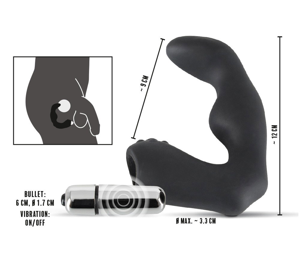 Rebel Prostata-Vibrator – Bild 6