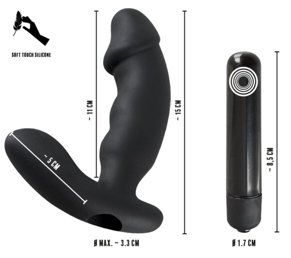 Rebel Prostata-Vibrator – Bild 5