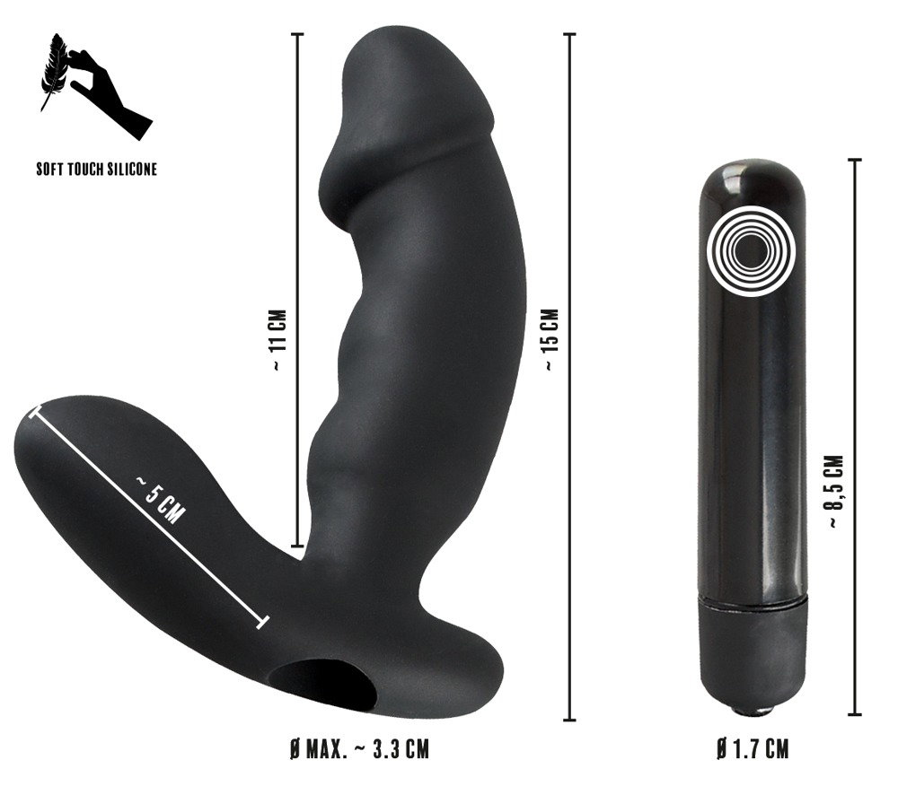 Rebel Prostata-Vibrator – Bild 5
