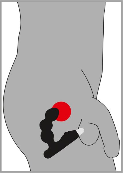 Rebel Bead-Shaped Prostate Stimulator – Bild 6