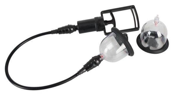 Alternative view of Bad Kitty Vibrating Nipple Cups