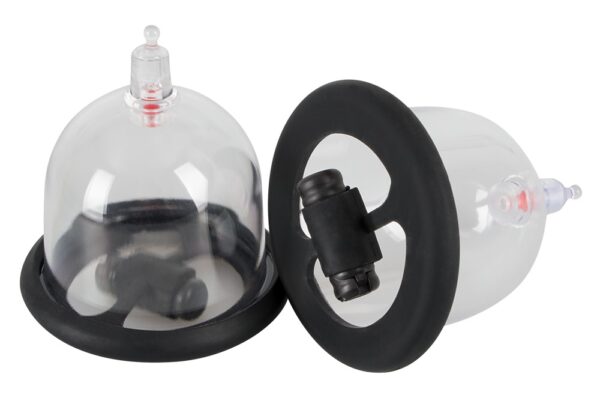 Bad Kitty Vibrating Nipple Cups – Bild 3