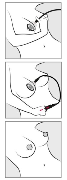 Bad Kitty Vibrating Nipple Cups – Bild 8