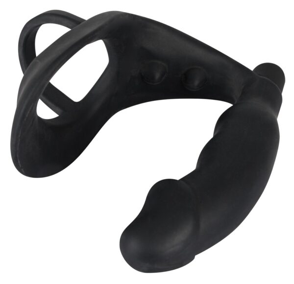 Black Velvets Ring & Vibro Plug – Bild 3
