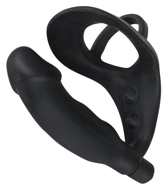Black Velvets Ring & Vibro Plug – Bild 4